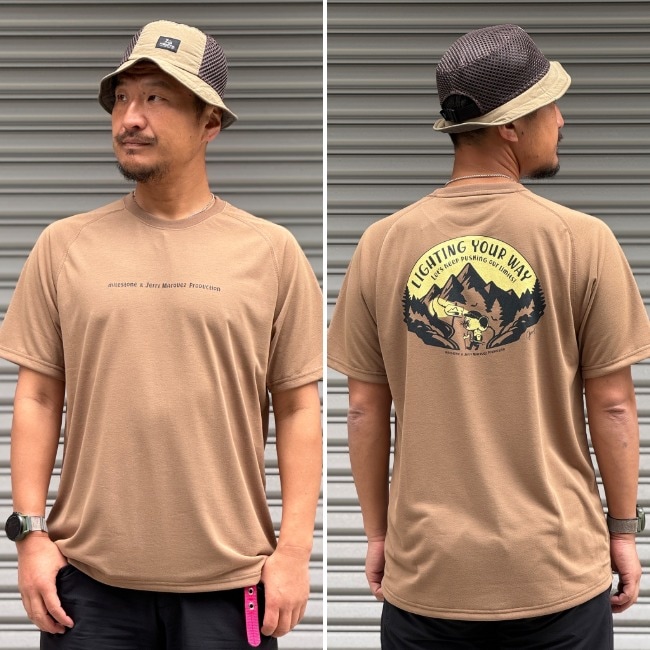 マイルストーン milestone オリジナル Tシャツ キャンバス ジェリーマルケス Original T-Shirt Canvas