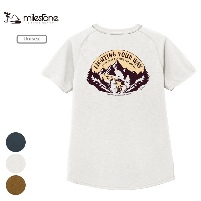 マイルストーン milestone オリジナル Tシャツ キャンバス ジェリーマルケス Original T-Shirt Canvas