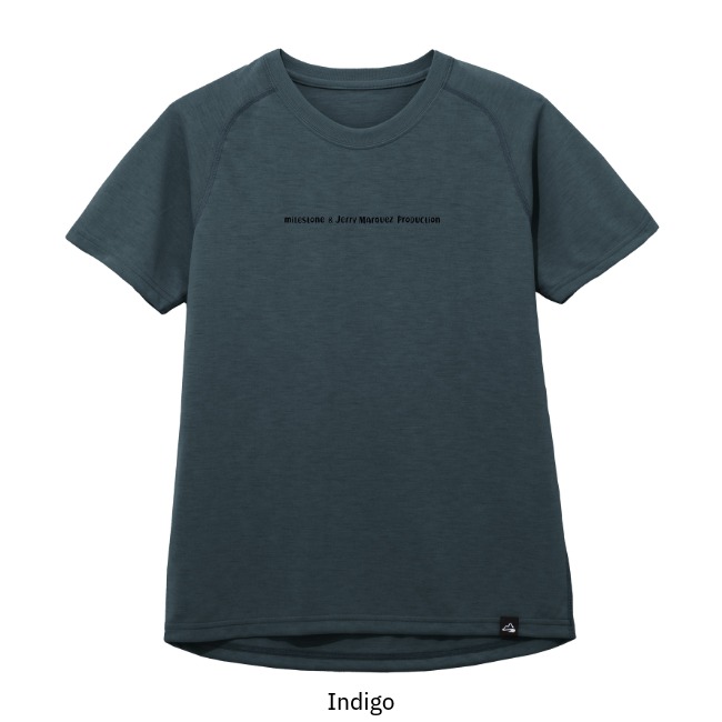 マイルストーン milestone オリジナル Tシャツ キャンバス ジェリーマルケス Original T-Shirt Canvas
