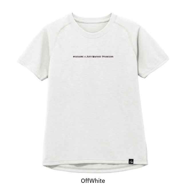 マイルストーン milestone オリジナル Tシャツ キャンバス ジェリーマルケス Original T-Shirt Canvas