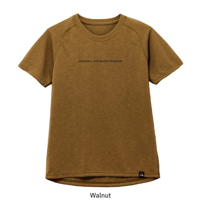 マイルストーン milestone オリジナル Tシャツ キャンバス ジェリーマルケス Original T-Shirt Canvas