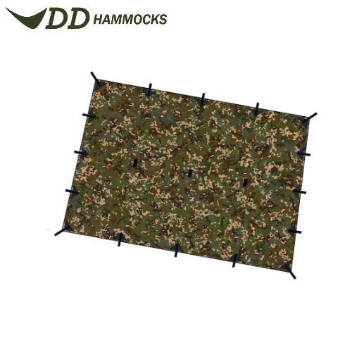 DD 迷彩ハンモック DDハンモック DD Tarp XL MC | GLAGH グラフ