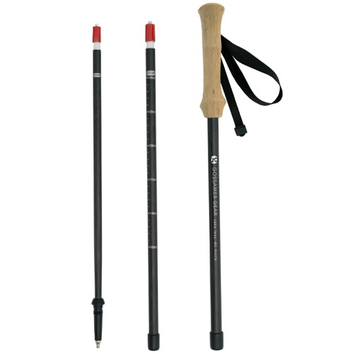ゴッサマーギア LT5 LT5 Three Piece Carbon Trekking Poles (pair) – Gossamer Gear