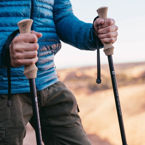 ゴッサマーギア GOSSAMER GEAR LT5 THREE PIECE CARBON TREKKING