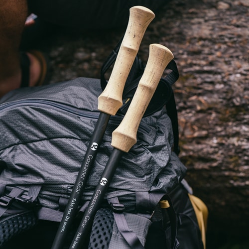 ゴッサマーギア GOSSAMER GEAR LT5 THREE PIECE CARBON TREKKING POLES (PAIR)