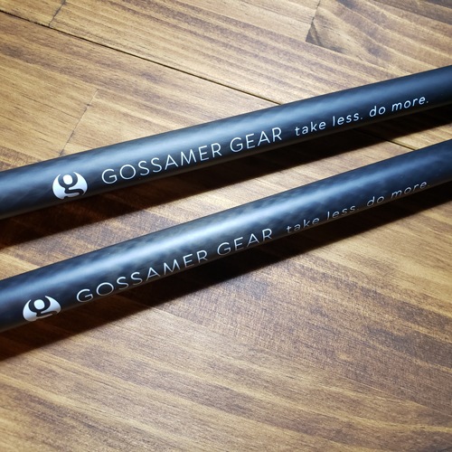 ゴッサマーギア GOSSAMER GEAR LT5 THREE PIECE CARBON TREKKING POLES 