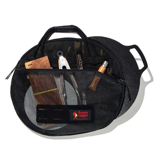 【大売出し】[オレゴニアンキャンパー] Oregonian Camper カモ WP グランドシート Lサイズ OCB-712 レ Oregonian Camper オレゴニアンキャンパー 収納ケース バッグ キャリーバッグ グリルパン専用 ツール ギア パン to GO 持ち運び  PAN TO GO ブラウン カモ 迷彩 OCB2310 | シュガーオンラインショップ