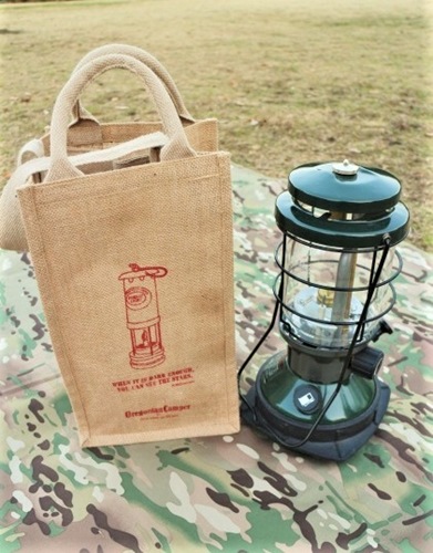 オレゴニアンキャンパー Oregonian Camper ジュートキャリーオールバッグ (XSサイズ) LANTERN