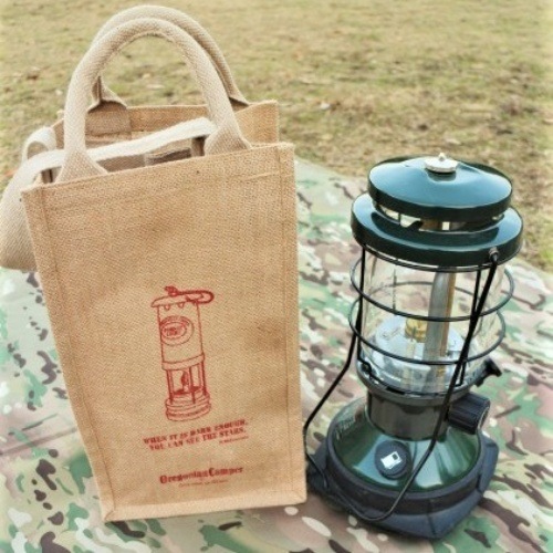 オレゴニアンキャンパー Oregonian Camper ジュートキャリーオールバッグ (XSサイズ) LANTERN