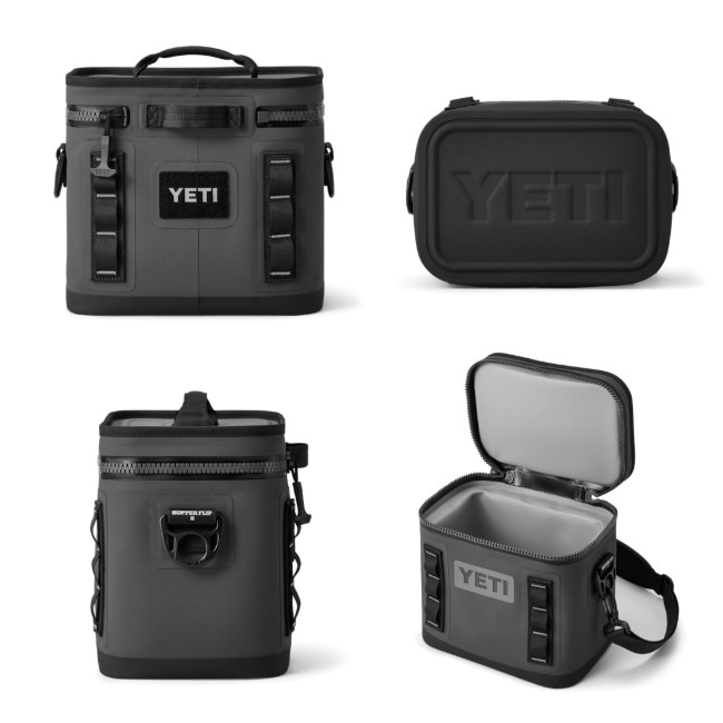 YETI ホッパー　8 Amazon.com: YETI Hopper Flip 8 Portable Cooler, Charcoal