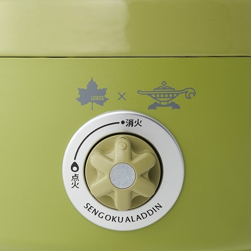 ロゴス×センゴクアラジン LOGOS×SENGOKU ALADDIN ポータブル ガス