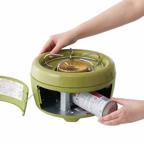 ロゴス×センゴクアラジン LOGOS×SENGOKU ALADDIN ポータブル ガス