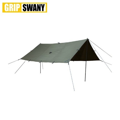 グリップスワニー GRIP SWANY FIREPROOF GS TARP OLIVE | GLAGH グラフ