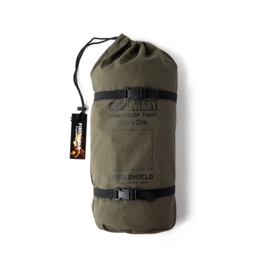 グリップスワニー GRIP SWANY FIREPROOF GS TARP OLIVE | GLAGH グラフ