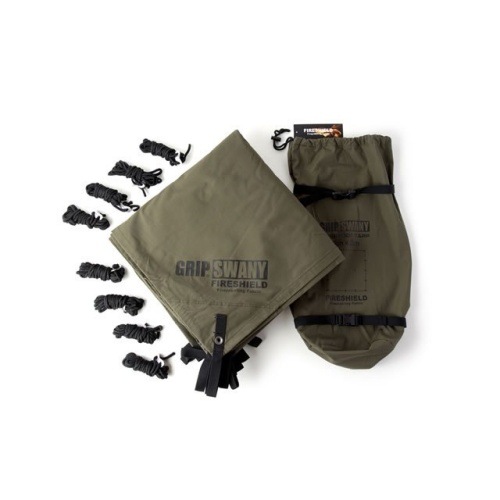 グリップスワニー GRIP SWANY FIREPROOF GS TARP OLIVE | GLAGH グラフ
