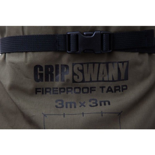グリップスワニー GRIP SWANY FIREPROOF GS TARP OLIVE | GLAGH グラフ