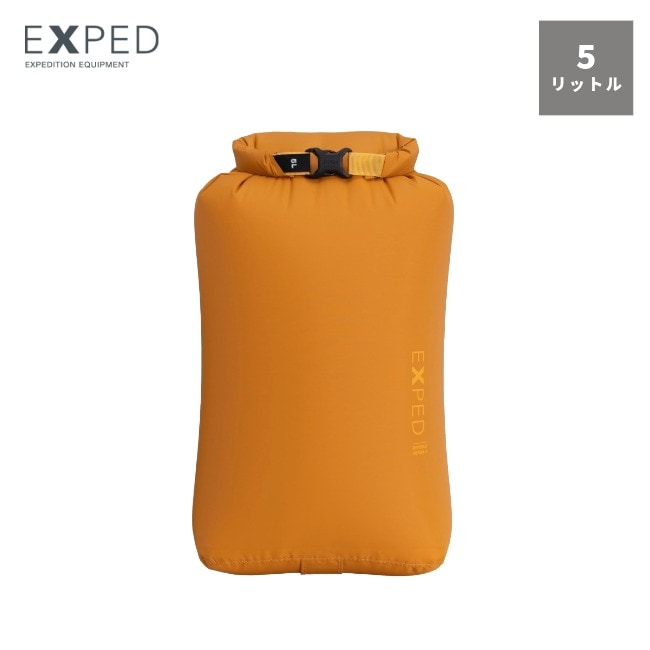 エクスペド EXPED ドライバッグ バーサ 5L Drybag Versa 5L
