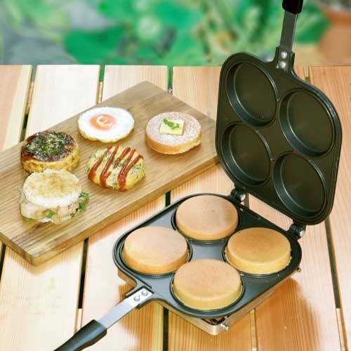 ハイマウント HIGHMOUNT パンケーキメーカー4pcs | GLAGH グラフ