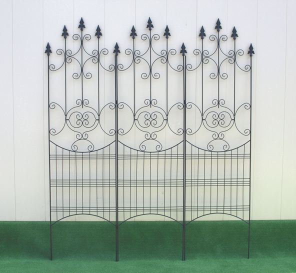 アイアン フェンス アンティーク インダストリアル アイアンバー