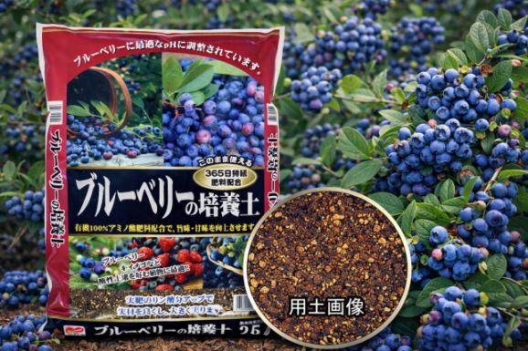 ブルーベリーの培養土 25L | 専用用土 | Gardening 園芸と土 刀川平和 本店