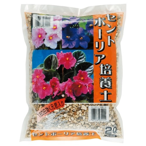 セントポーリア培養土 約2L | 専用用土 | Gardening 園芸と土 刀川平和