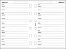 �͡���,���ɥ쥹,TEL  ���⡼�� Filofax