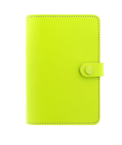 Filofax オリジナル バイブル ライムグリーン | Filofax