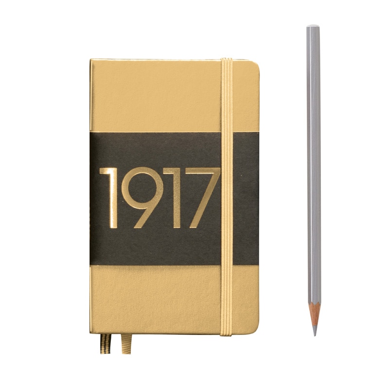 メタリックエディション ポケット A6 ゴールド | LEUCHTTURM1917