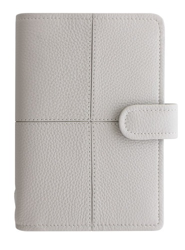 Filofax クラシックステッチ ソフト バイブル グレー | Filofax 