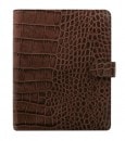 Filofax クラシッククロック A5 チェスナッツ|システム手帳|Filofax
