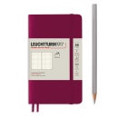 ソフトカバー ポケット A6 ポートレッド|ソフトカバー|LEUCHTTURM1917