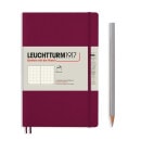 ソフトカバー ペーパーバック B6+ ポートレッド|ソフトカバー|LEUCHTTURM1917