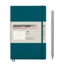 ソフトカバー ペーパーバック B6+ パシフィックグリーン|ソフトカバー|LEUCHTTURM1917