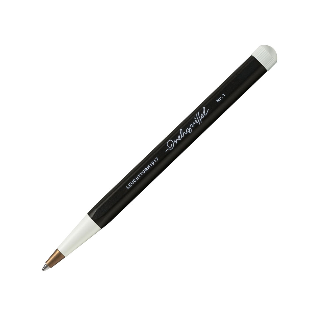 ドレグリフル Nr.1 ボールペン ブラック (M) | LEUCHTTURM1917,筆記具