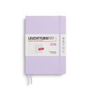 ウィークリーレフト ミディアム(A5) ライラック 2026年|プランナー|LEUCHTTURM1917