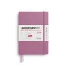 ウィークリーレフト ミディアム(A5) ダスティローズ 2026年|プランナー|LEUCHTTURM1917