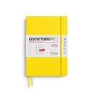 ウィークリーレフト ミディアム(A5) レモン 2026年|プランナー|LEUCHTTURM1917
