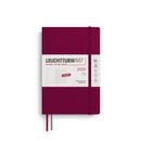 ウィークリーレフト(ソフトカバー) ペーパーバック(B6+) ポートレッド 2026年|プランナー|LEUCHTTURM1917
