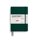 ウィークリーホリゾンタル(横型) ミディアム(A5) フォレストグリーン 2026年|プランナー|LEUCHTTURM1917