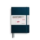 ウィークリーホリゾンタル(横型) ミディアム(A5) ディープシー 2026年|プランナー|LEUCHTTURM1917