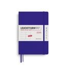 ウィークリーホリゾンタル(横型) ミディアム(A5) インク 2026年|プランナー|LEUCHTTURM1917