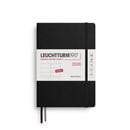 ウィークリーホリゾンタル(横型) ミディアム(A5) ブラック 2026年|プランナー|LEUCHTTURM1917
