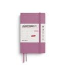 ウィークリーホリゾンタル(横型) ポケット(A6) ダスティローズ 2026年|プランナー|LEUCHTTURM1917