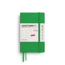 ウィークリーホリゾンタル(横型) ポケット(A6) スプリングリーフ 2026年|プランナー|LEUCHTTURM1917