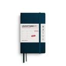 ウィークリーホリゾンタル(横型) ポケット(A6) ディープシー 2026年|プランナー|LEUCHTTURM1917
