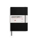 ウィークリーバーチカル(縦型) マスター(A4+) ブラック 2026年|プランナー|LEUCHTTURM1917