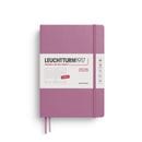 デイリー ミディアム（Ａ５） ダスティローズ 2026年|プランナー|LEUCHTTURM1917