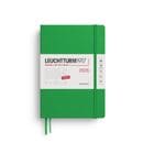 デイリー ミディアム（Ａ５） スプリングリーフ 2026年|プランナー|LEUCHTTURM1917