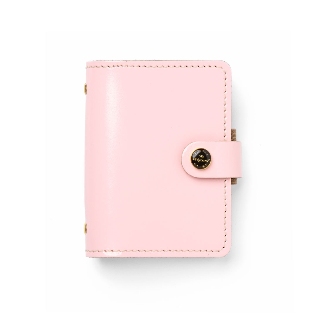 Filofax オリジナル ゴールドリング ミニ5 パテントローズ | Filofax