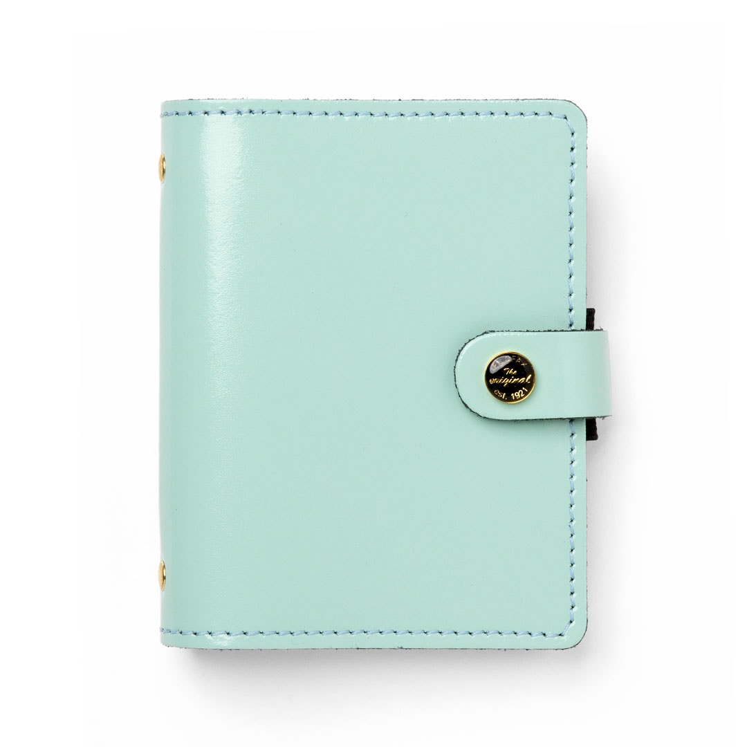 Filofax オリジナル ゴールドリング スモール ミント | Filofax